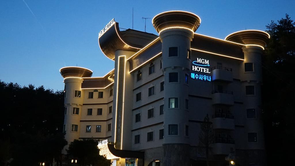 Mgm Hotel Gangneung Exterior photo